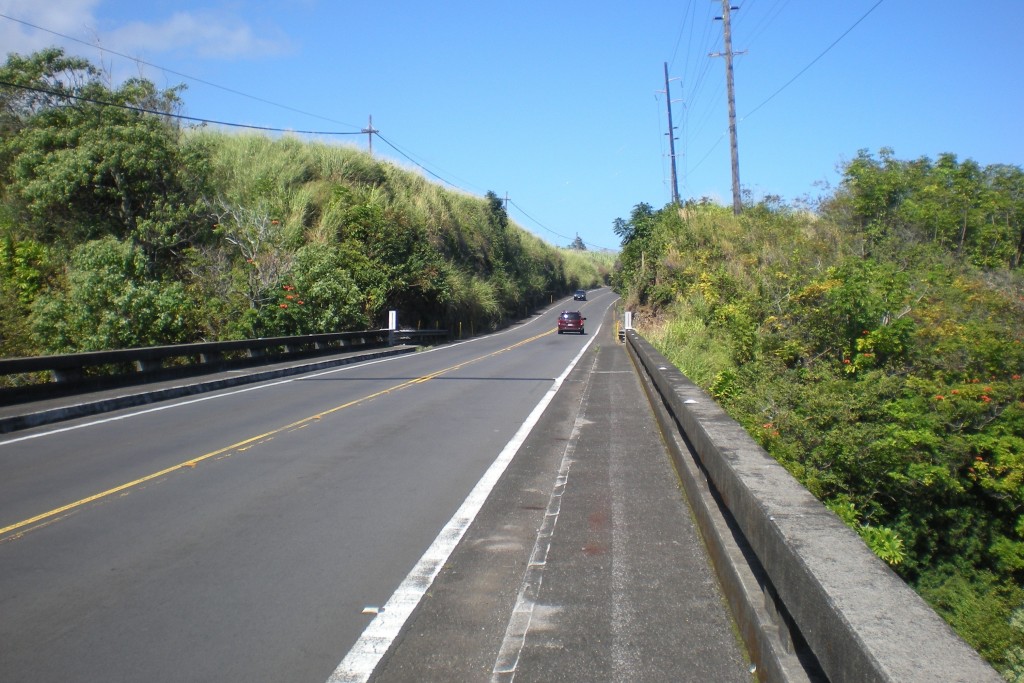 Hawaii Belt Road Umauma Bridge Bow Engineering Civil and Environmental