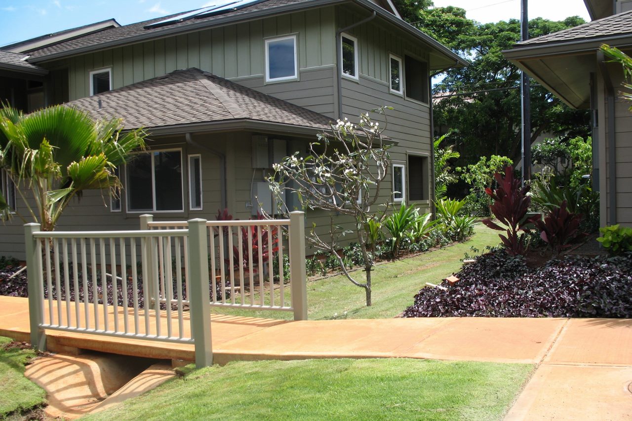 Residential:  Courtyards at Waipouli