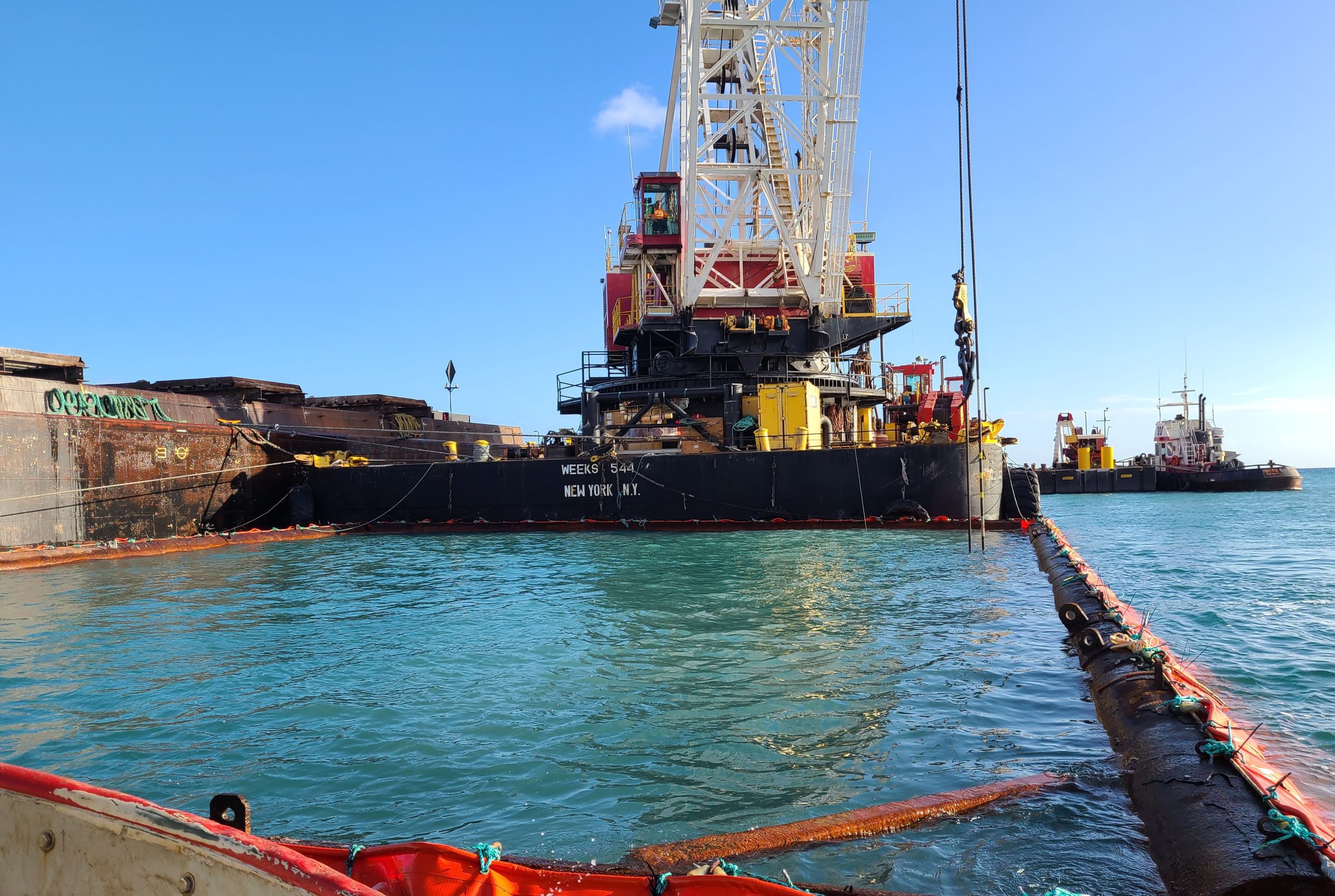 Honolulu Harbor Maintenance Dredging Bow Engineering Civil and